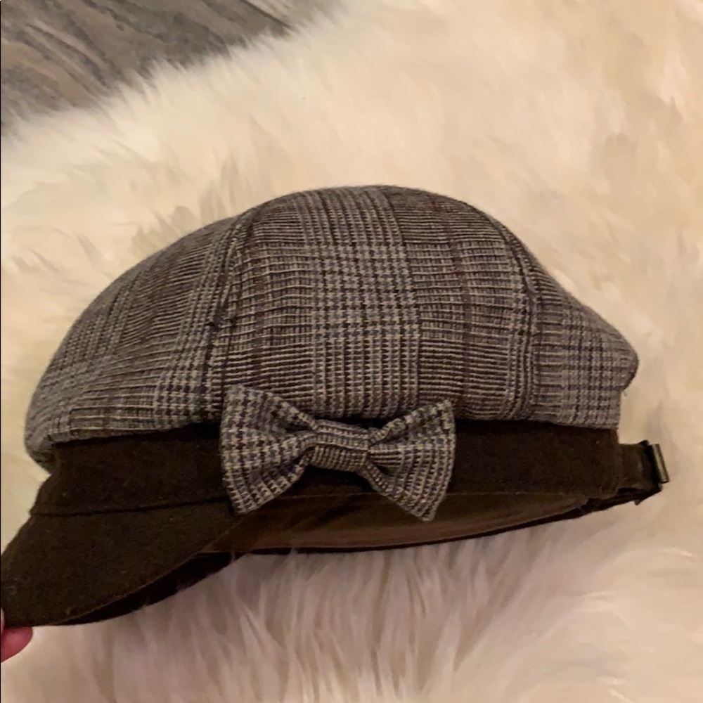 NWOT anthropologie gb engineer hat